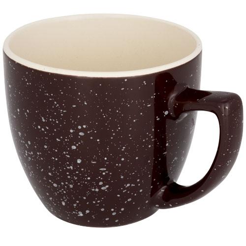 Tasse Sussix tachetée 325ml - En céramique avec finition moderne - Conforme EN12875-1 et passe au lave-vaisselle_0