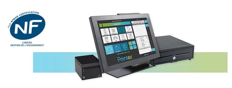 Caisse enregistreuse tactile : une solution rapide et intuitive pour restaurants - FIDUCIAL Pointex_0