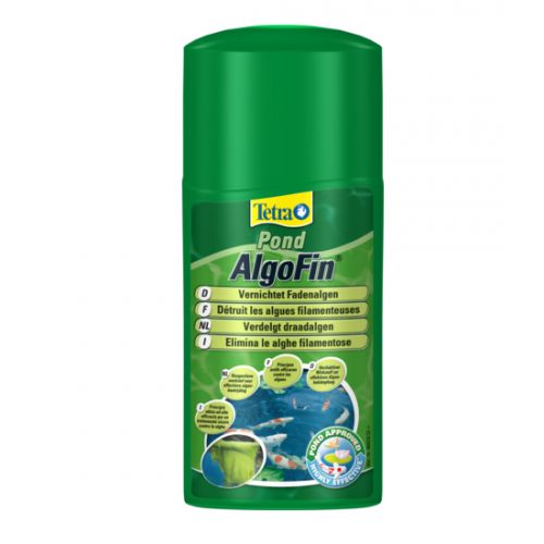 ANTI-ALGUES POUR BASSIN TETRA POND ALGOFIN  CAPACITÉ 3L