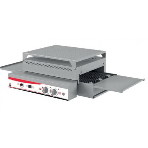 Toaster convoyeur professionnel traversant en inox 3000w 650 toasts/h - TTH-4400_0