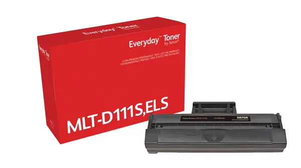 Toner Mono Everyday¢ de Xerox compatible avec Samsung MLT-D111S/ELS, Capacité standard_0