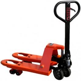 TRANSPALETTES MANUELS CA AVEC FOURCHES COURTES 650X450 MM - 2500 KG_0