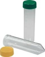 Tube centrifuge jetable - 50mL avec couvercle (500 unités) - Autoclavable et stérile_0