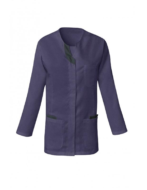 Tunique femme manches réglables Lila éco-responsable Tencel 195 gr/m2 - TNQLLBL-SN02/MR_0