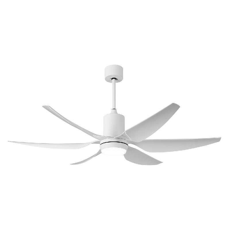 PURLINE Ventilateur de plafond de 167 cm de diamètre URIKAINE White de KLASSFAN - gris métal 8435525608905_0