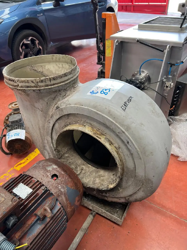 Ventilateur industriel usagé 1,1 kw_0