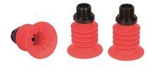 Ventouse ronde BL40-4 en silicone - soufflets longs et souples - grande plage de température (-40°C à +200°C)_0