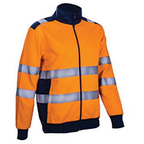 VESTE HAUTE VISIBILITÉ GOKKAN ORANGE - COVERGUARD - TAILLE L