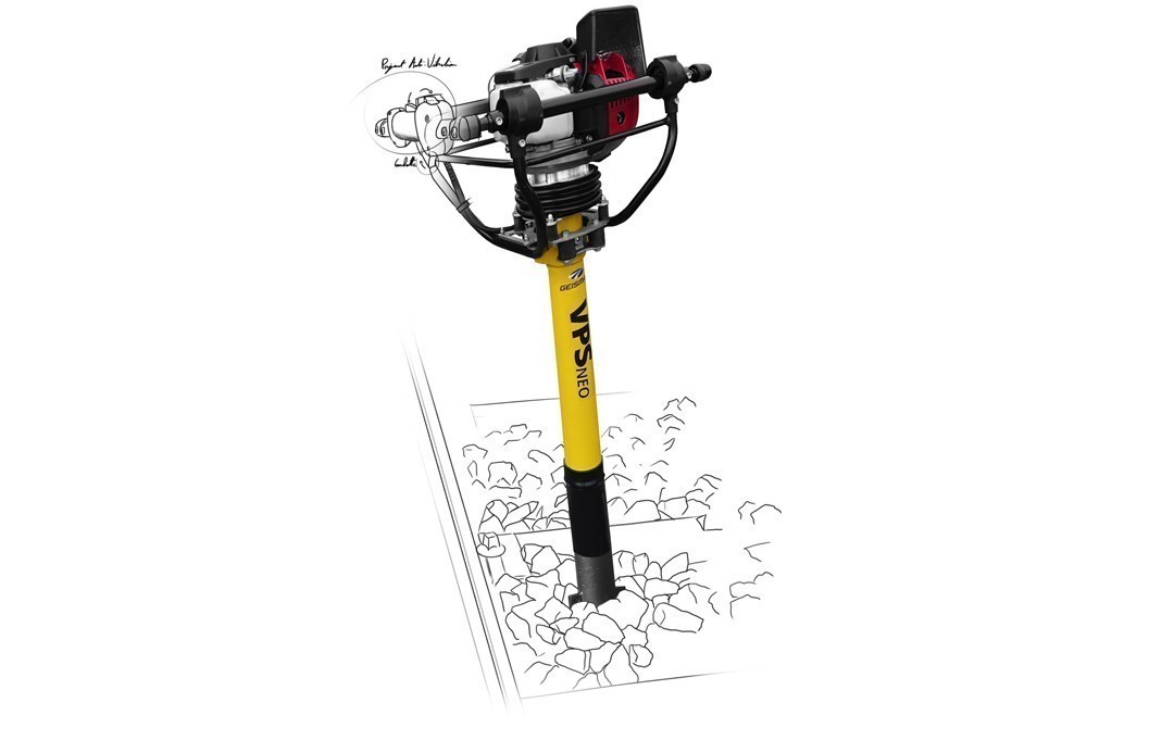 Vibrateur portatif ultra léger - VPS NEO - Moteur Honda GX50 - Puissant et ergonomique_0