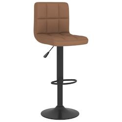VidaXL Tabouret De Bar Marron Tissu - 334275_0