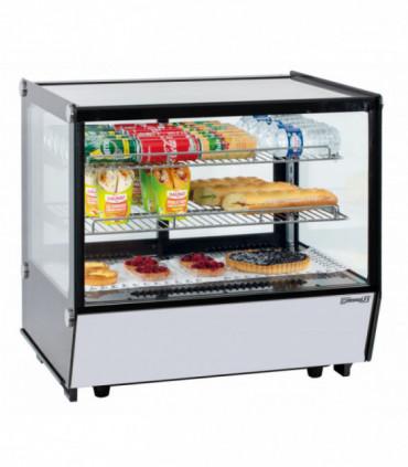 Vitrine réfrigérée 120l encastrée, à dégivrage automatique, pour chr, traiteurs, boulangeries, pâtisseries et chocolateries - cvre120l casselin_0