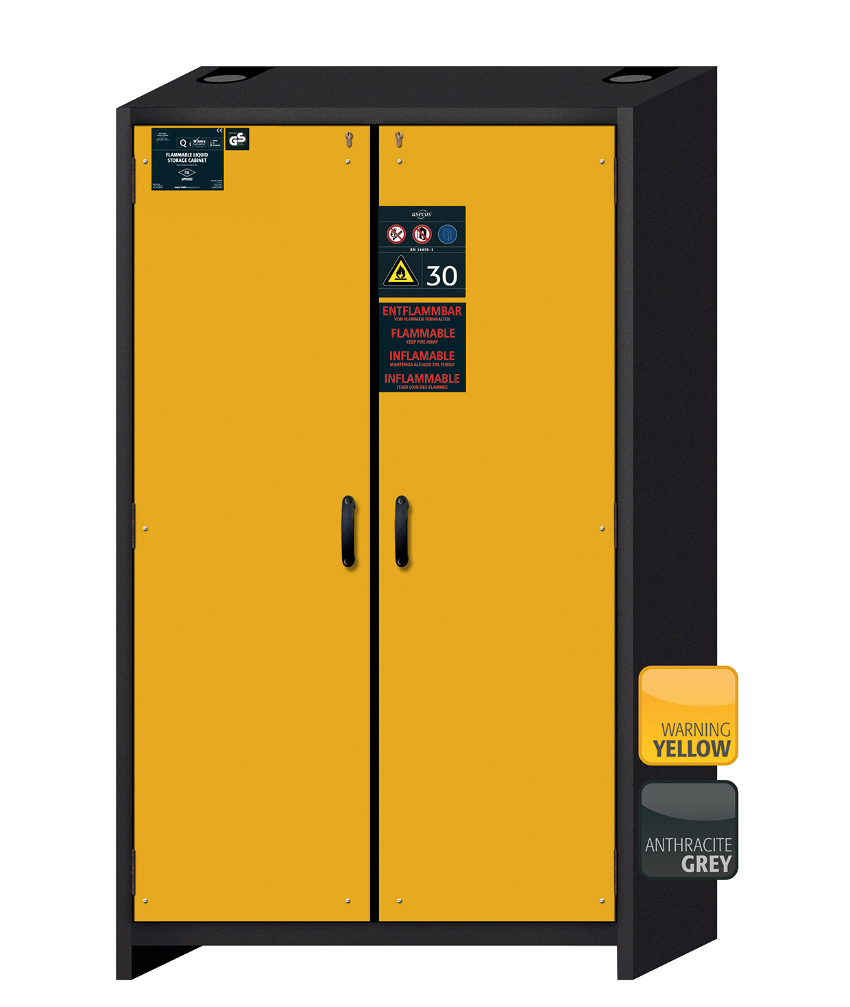 Armoire de sécurité Q-CLASSIC-30 modèle Q30.195.116.FU.WDAS - réf 37579-060-34637_0