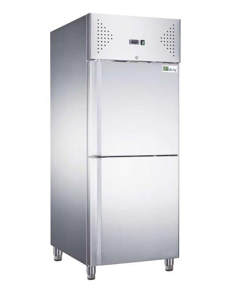 Armoire positive 2 portillons GN2/1 et 700 litres - Référence : AAF7PPNM_0