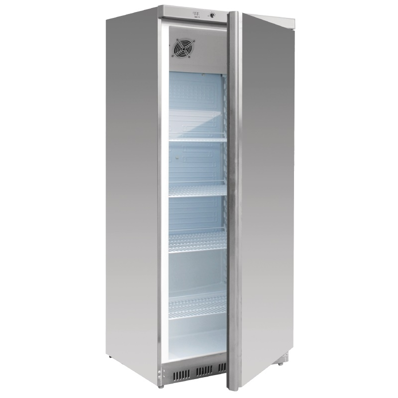 Armoire positive 600l en inox_0