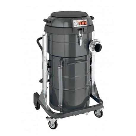 Aspirateur industriel 3003K OIL - Séparation huile et copeaux - 3 moteurs by-pass - 100L liquide / 40L solide_0