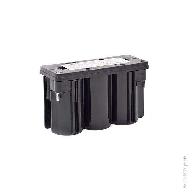 BATTERIE CYCLON ENERSYS 0819-0012 MONOBLOC (D CELL) 6V 2.5AH F4.8_0