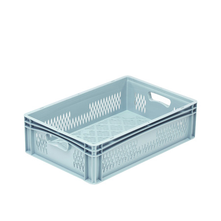 Bac en plastique BLG6417ABEK - 600x400x170 mm - 33,1L - Gris_0