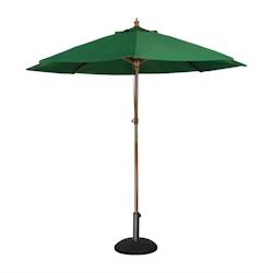 Bolero Parasol de Terrasse à Poulie Vert Professionnel de 2,5 m - multi-matériau CB512_0