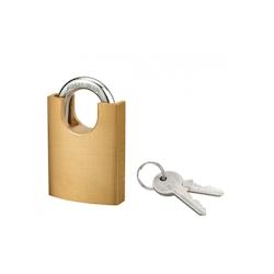 Cadenas à clé SP 40P, 40mm, anse acier cémenté nickelé, 2 clés - Serrurerie de Picardie - doré 3150268024007_0