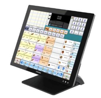 Caisse enregistreuse tactile Toshiba T10 - fiable et flexible, écran inclinable 90°, connectiques multiples_0