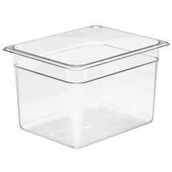 CAMBRO - 28CV1-335/6 - Lot de 6 pièces - BAC COPOLYESTER GN 1/2 (26,5 x 32,5 cm) - profondeur 20 cm.(Camview BPA free) - transparent plastique 28CV1-_0