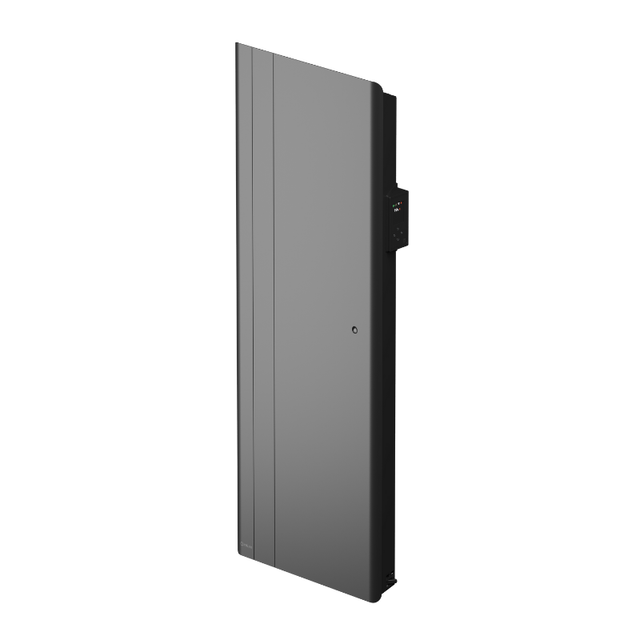 CHAMANE Nativ Radiateur connecté vertical 1000W Anthracite - Intuis - M198223_0