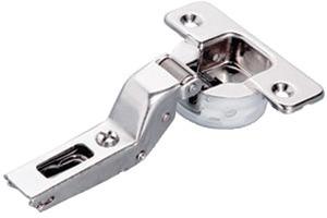 Charnière silentia+ à visser coudée de 17mm finition argentée - SALICE - c7a6pd9 - 612973_0