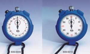 Chronometres de precision a aiguilles double protection