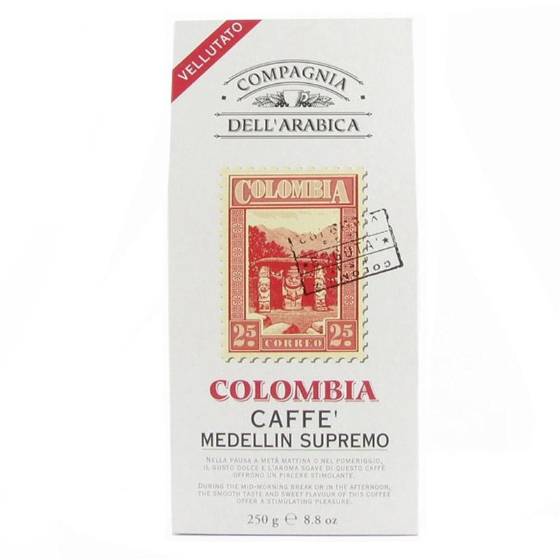 CAF&EACUTE  MOULU  CIE DELL' ARABICA COLOMBIA - 250 GR_0