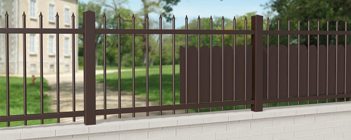 Cl cs 01 - clôture en aluminium - dc design & conception - barreaudage vertical_0
