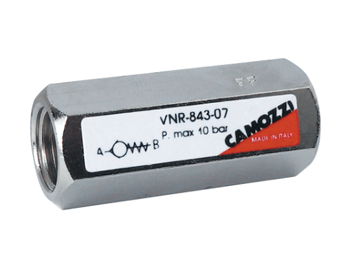 Clapets anti-retour hydrauliques VNR - Pirtek - Plusieurs tailles de filetage disponibles_0