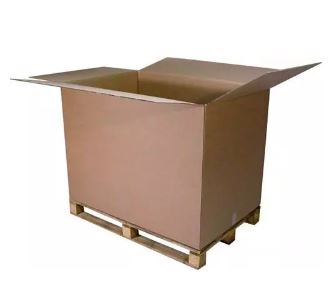 Container carton double cannelure pour l'emballage d'articles de grands formats et lourds_0