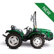 Cromo K40 SDT RS - Tracteur agricole monodirectionnel Ferrari - 35,6 CV - Roues directrices et moteur Kubota_0