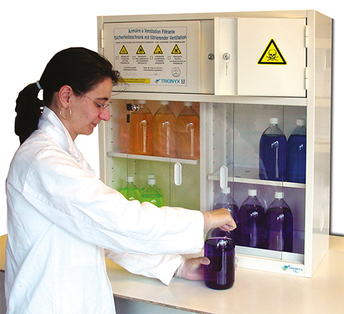 Étagère filtrante multi-compartiments - Réf AMS 1250 - BIOLAB_0