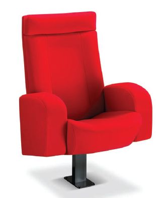 FK10 - Fauteuil de cinéma Kleslo - Appui-tête amovible - Accoudoir commun à 2 fauteuils_0