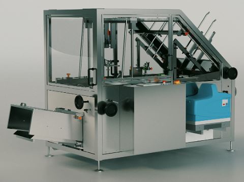 Machine de pliage de carton