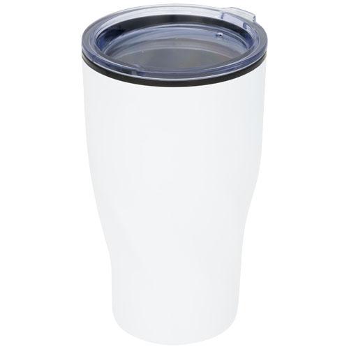 Gobelet isolant Hugo 420ml - double paroi en acier inoxydable - maintien chaud 2h et froid 4h_0