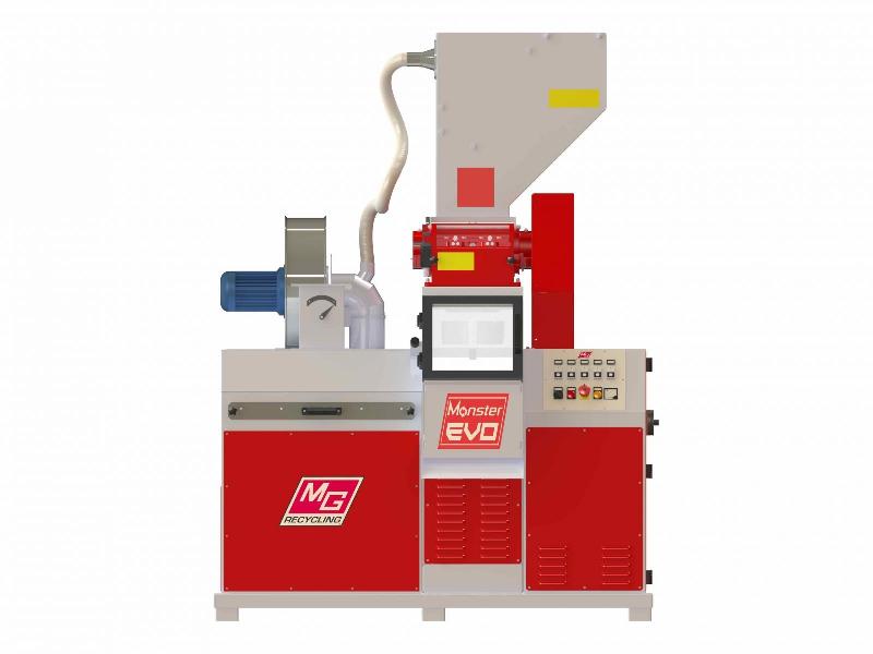 Broyeur granulateur de câbles mg recycling mg monster evo_0
