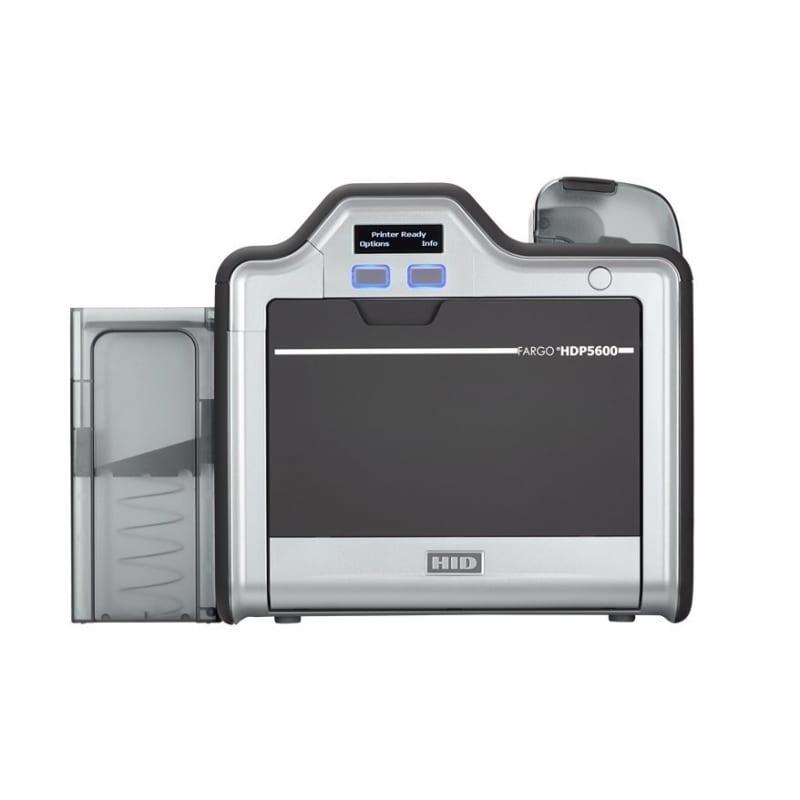 Imprimante de badges et cartes HID Fargo HDP5600 - simple face - 600 dpi - USB et Ethernet_0