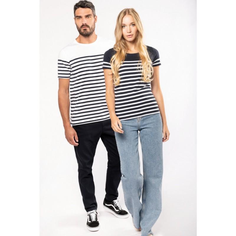 K3033 - T-shirt marin col rond Bio homme - 100% coton biologique certifié GOTS et OEKO-TEX®_0