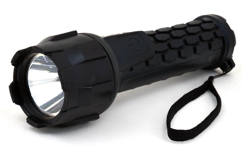 Lampe torche NX Work 2D LED Cree 3W - 150 lumens - Nouvelle génération - Résistante à l'eau et aux chocs_0