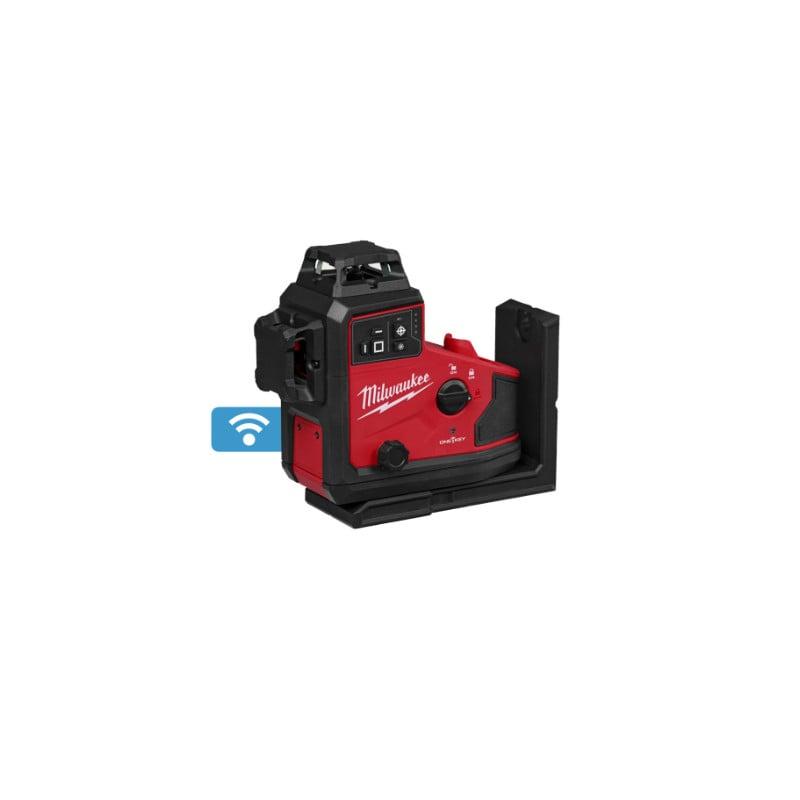 Laser vert 3 lignes 360° avec alignement automatique, sans batterie - Milwaukee | 4933499001_0