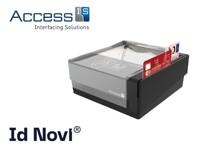 Lecteur de documents d'identité Access IS - ATOM® eMRTD multi-luminescence_1