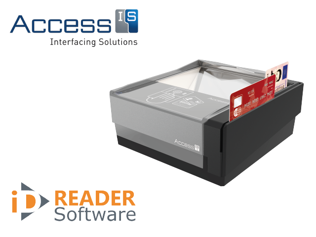 Lecteur de documents d'identité Access IS - ATOM® eMRTD multi-luminescence_0