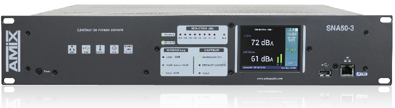 Limiteur de niveau sonore SNA50-3R - conforme norme NF S31-122-1-2017 - technologie avancée VCA_0