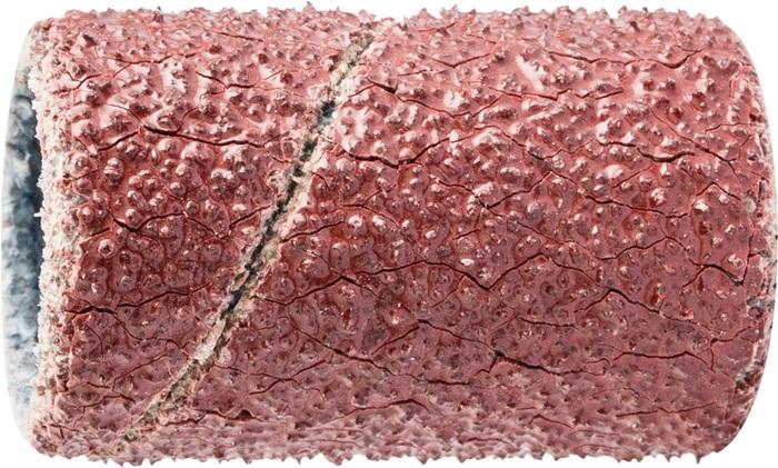 Manchon abrasif D10 x l20mm - Granulation 60 - Corindon A - Rotation max. 44 000 min⁻¹ - PFERD_0