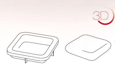Mars - Moule en silicone Pavoni Italia_0