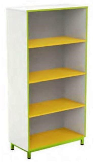 MEUBLE DE RANGEMENT BIBLIOTHÈQUE À TABLETTES FIXES_0