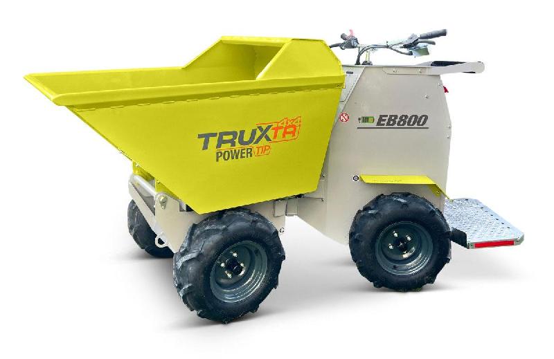 Mini-Dumper à batterie BENDIE EB800PTCB avec benne en plastique 720 kg - ETRAMO - 05859_0