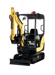 Mini-pelles Yanmar SV16 - Compacte et Puissante avec Moteur TNV_0